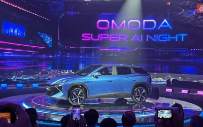 Mobil Listrik Omoda O4 Punya Fitur AI, Bisa Lakukan Ini